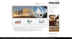Desktop Screenshot of market-pircher.it
